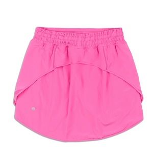 Hotty Hot High-Rise Skirt Lululemon Sonic Pink